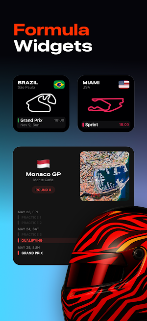RaceWeek: Formula Widgets Screenshot 0