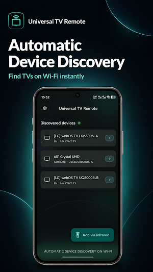 Universal TV Remote Control Screenshot 0
