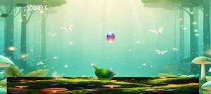 Twilight Leaf Bounce Screenshot 2