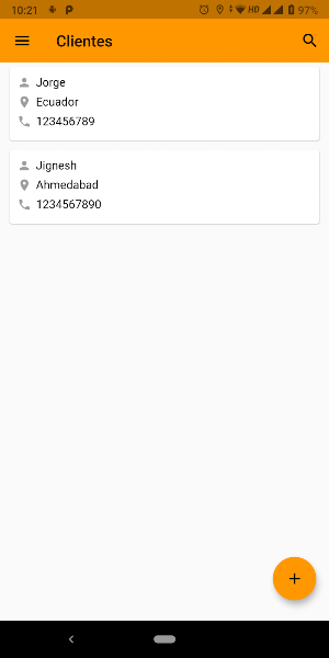 krakelabs CRM Screenshot 3