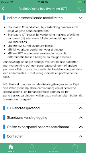 OncoNoVo+ Screenshot 0