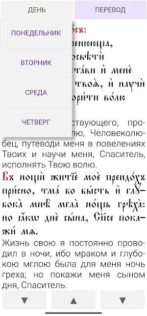 Великий Канон Андрея Критского Screenshot 0