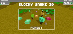 Blocky Snake 3D Screenshot 3