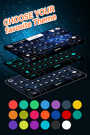 Amharic Keyboard - Amharic English Keyboard Screenshot 0