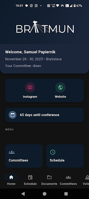 BratMUN Screenshot 1