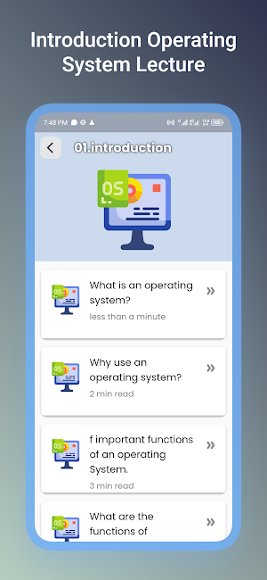 Operating System Pro Screenshot 1