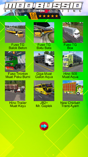 Mod Bussid Knalpot Anjing Screenshot 2