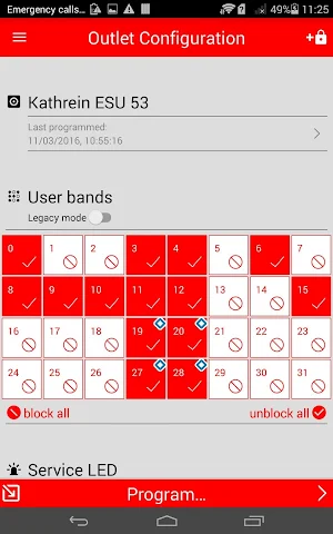 Kathrein ESU – Single-cable Screenshot 3