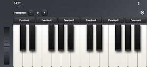 Midi Keyboard Screenshot 0