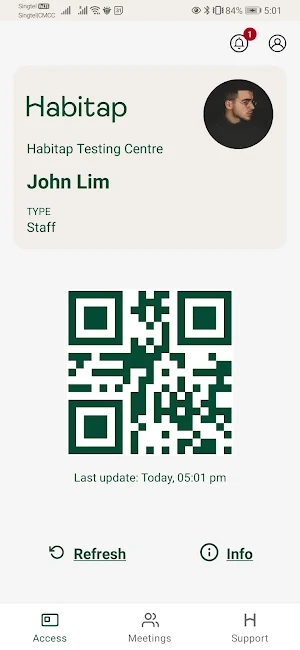 Habitap ONE Office Screenshot 0