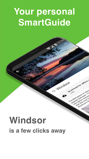 Windsor SmartGuide - Audio Guide & Offline Maps Screenshot 0