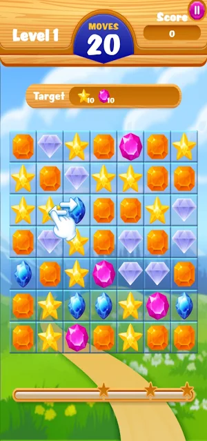 Jewel chrusher Screenshot 3