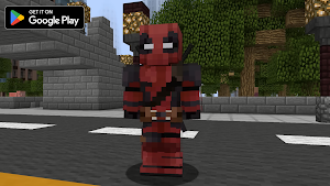 Superheroes for Minecraft PE Screenshot 3