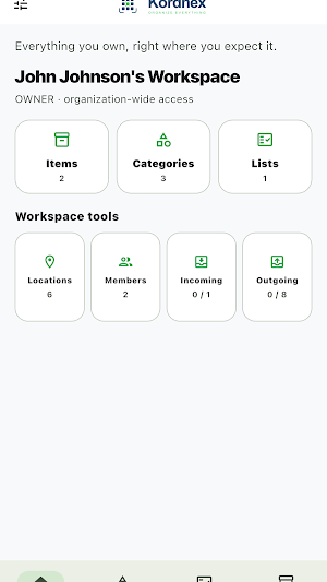 Kordnex Screenshot 1