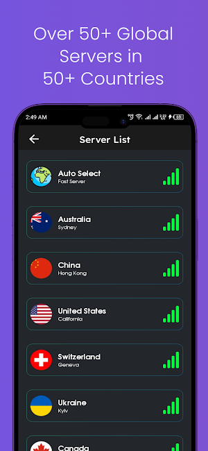 UAE VPN - Dubai VPN Screenshot 3