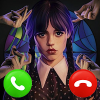 Jenna Ortega Fake Call & Chat