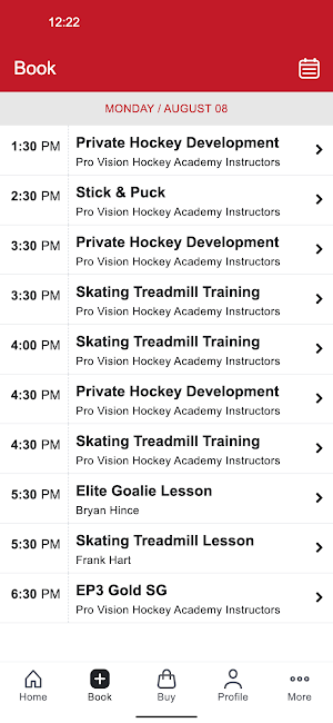 Pro Vision Hockey Academy Screenshot 1