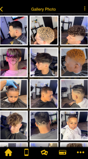 The Spot Barber Lounge App Screenshot 2