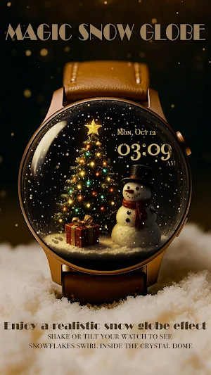 KG2 Magic Snow Globe Screenshot 0