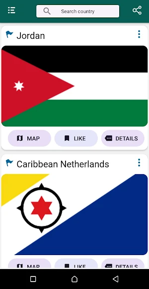 Countries Screenshot 0
