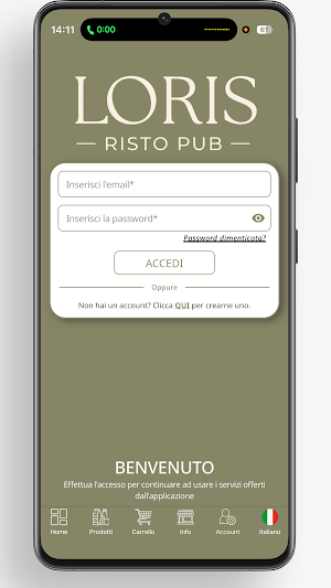 Loris Risto Pub Screenshot 3