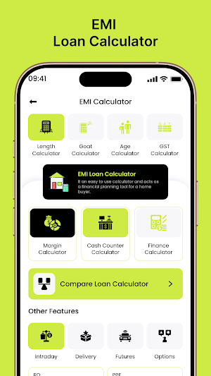 LoanHapp - EMI Loan Calculator Screenshot 0