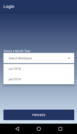 College Attendance App Screenshot 3