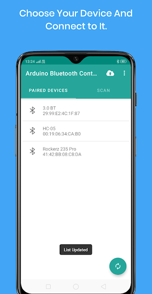 Arduino Bluetooth Controller Screenshot 3