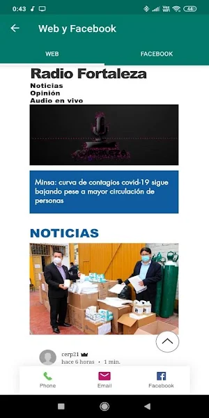 Radio Fortaleza Screenshot 2