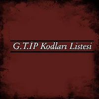 G.T.İ.P Kodları