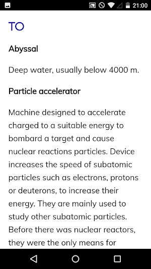Chemistry Dictionary Screenshot 1