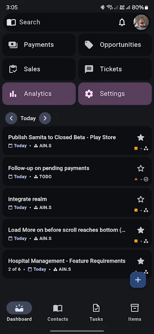 Samhita Screenshot 1