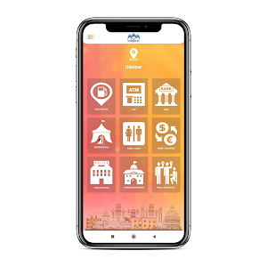 SmartCity Udaipur Screenshot 1