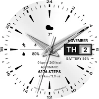 HMKWatch Analog 163 C