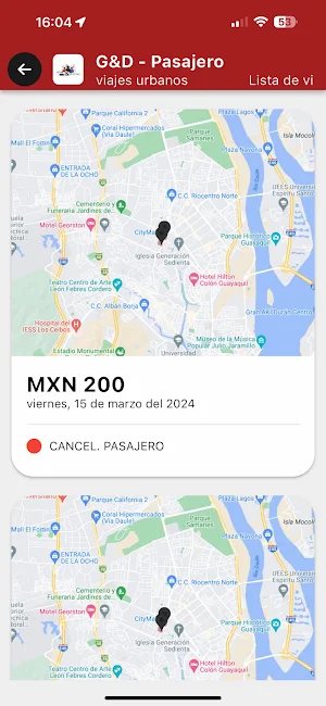 GyD Pasajero Screenshot 3