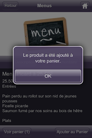 La Table de Laurent Screenshot 3