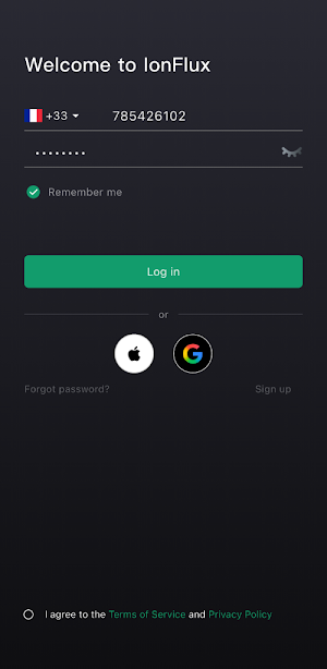 IonFlux Screenshot 0