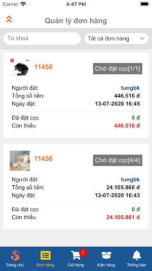 Shipway247 Screenshot 3