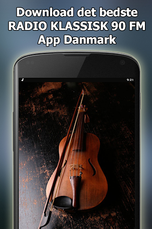 Radio KLASSISK 90 FM Online Gratis Danmark Screenshot 0