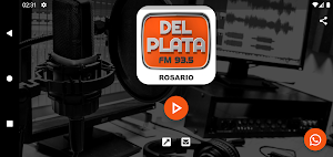 Del Plata Rosario 93.5 Screenshot 3