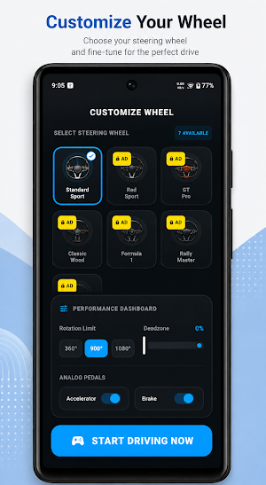 GyroDrive: Phone Steering Screenshot 3