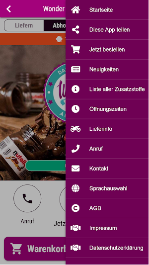 Gießener Lieferdienst Screenshot 3