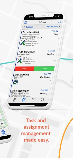 ServicePower Field Service Screenshot 3