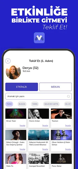 Midnight Dating App Screenshot 3
