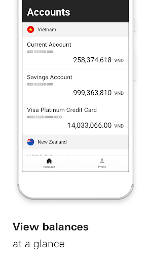 HSBC Vietnam Screenshot 1