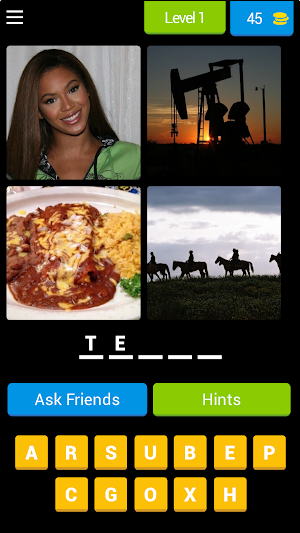 PicLink:  4 pics 1 word Screenshot 1