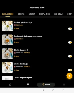 Serviti Partner Screenshot 2