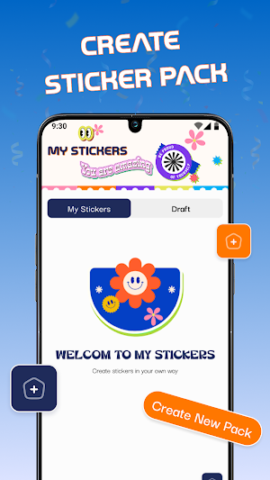 Stickers Maker: Emoji Maker Screenshot 1