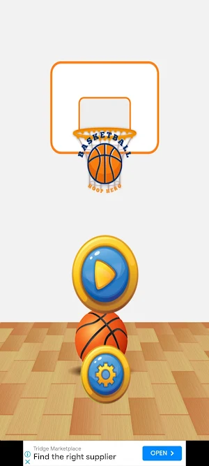 Basketball Hoop Hero Screenshot 2