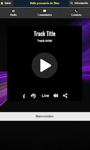 Radio Presencia de Dios Screenshot 1